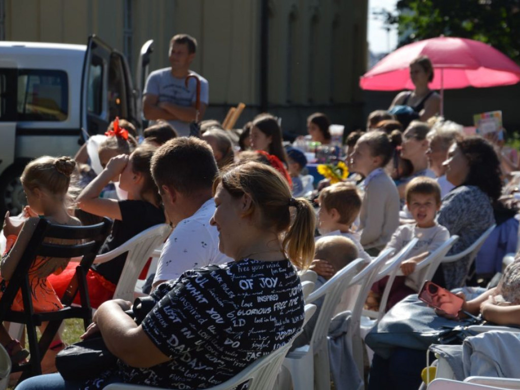 Moc atrakcji dla dzieci w radzyńskim parku 4 sierpnia