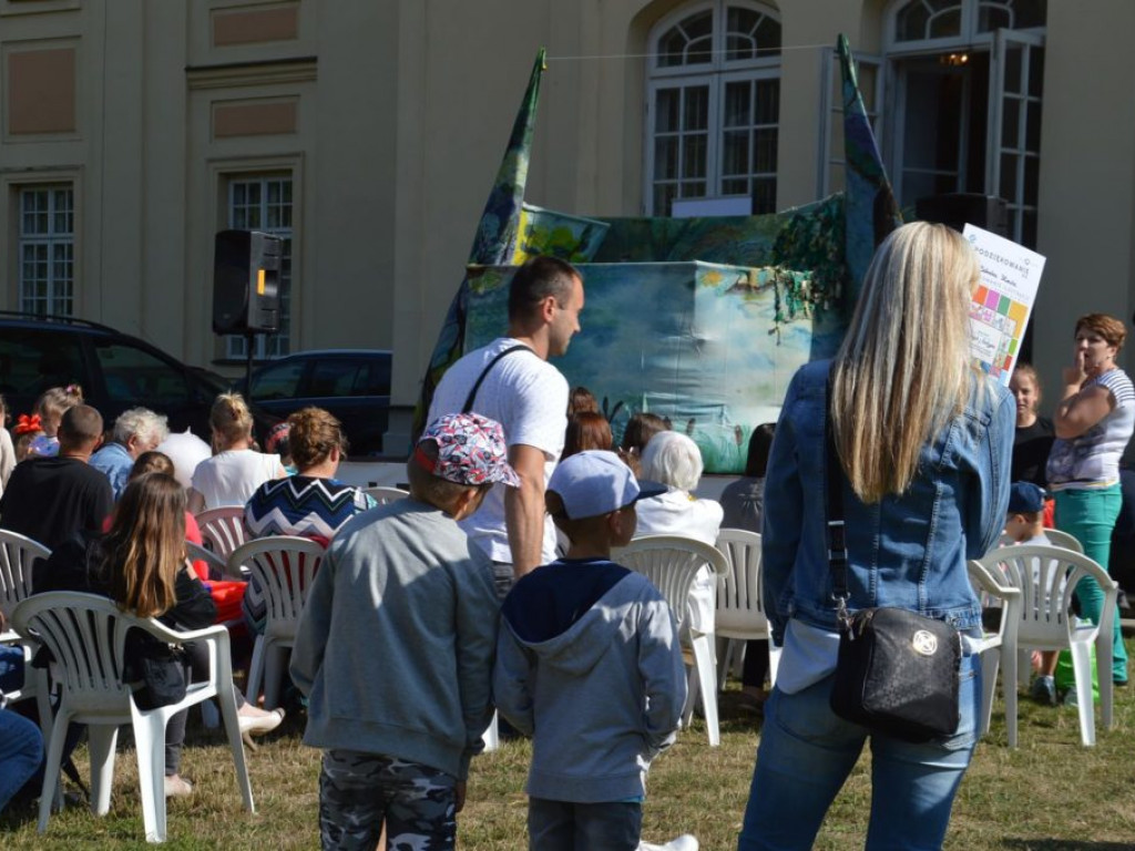 Moc atrakcji dla dzieci w radzyńskim parku 4 sierpnia