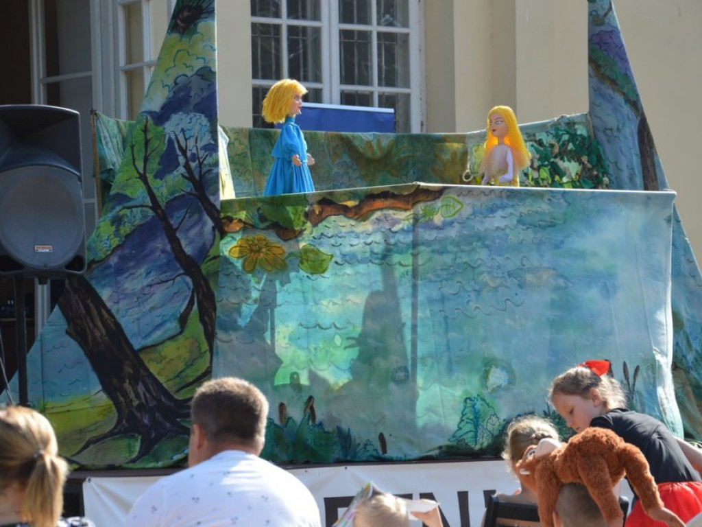 Moc atrakcji dla dzieci w radzyńskim parku 4 sierpnia