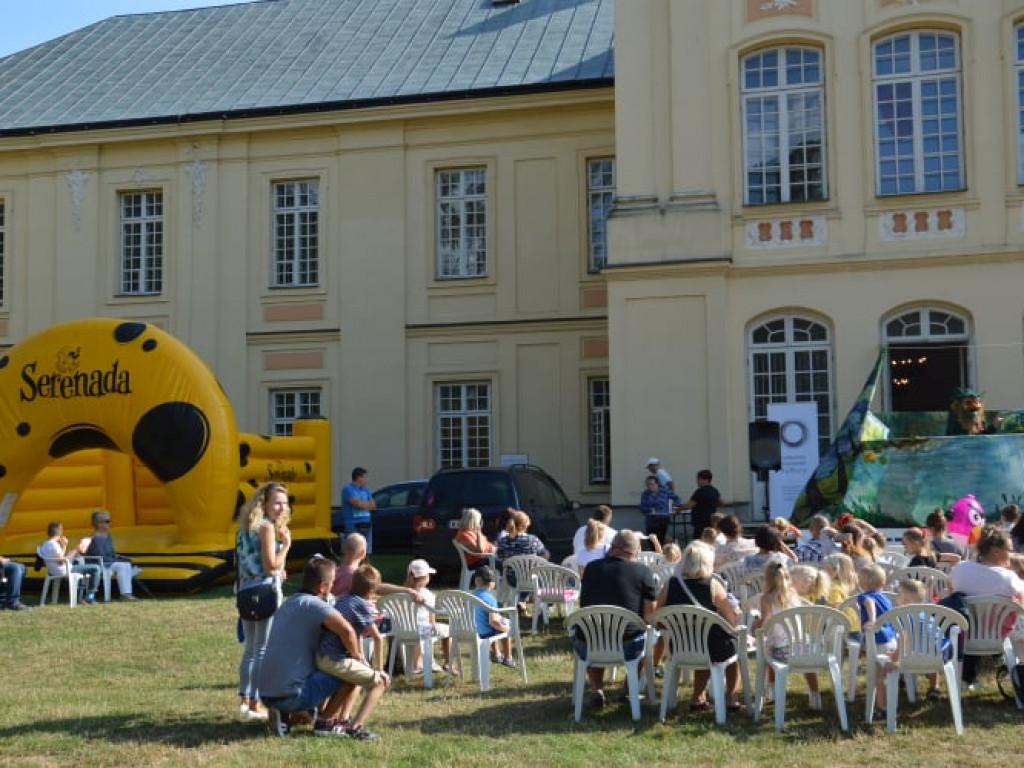 Moc atrakcji dla dzieci w radzyńskim parku 4 sierpnia