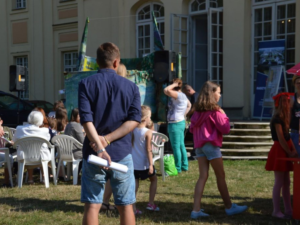 Moc atrakcji dla dzieci w radzyńskim parku 4 sierpnia