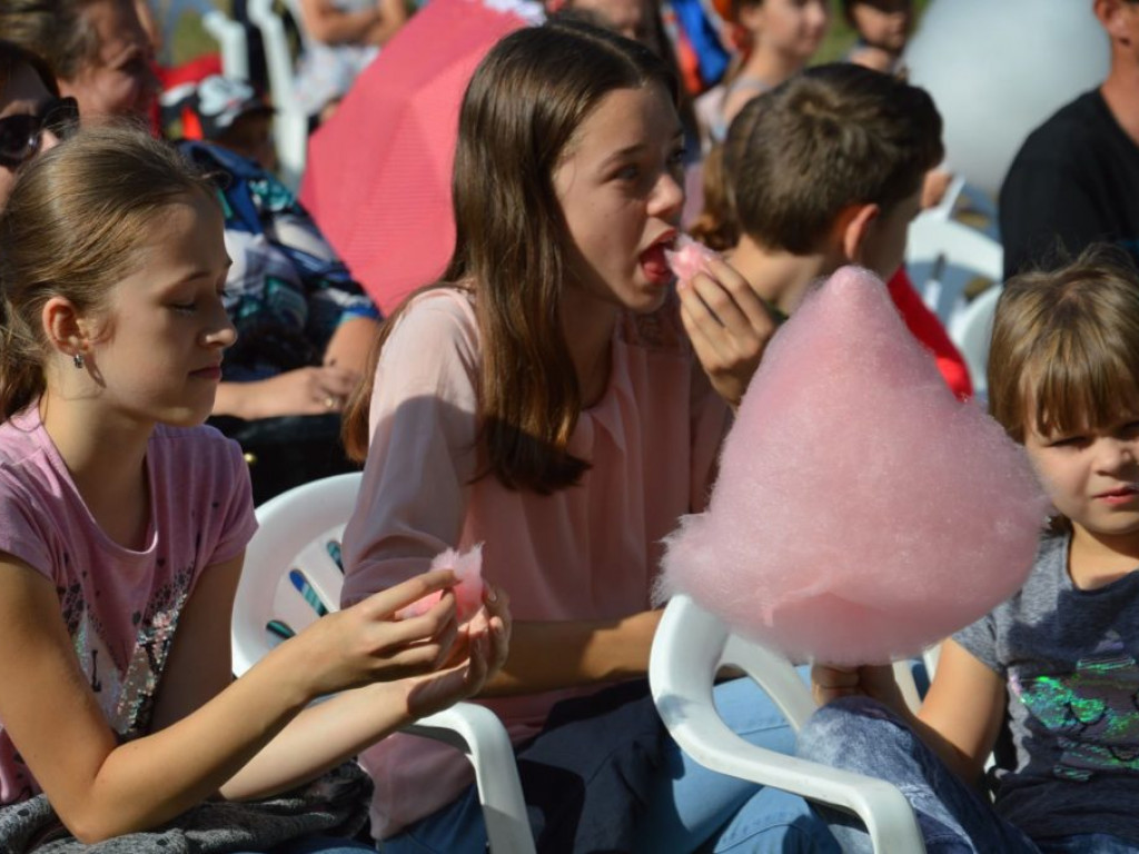Moc atrakcji dla dzieci w radzyńskim parku 4 sierpnia