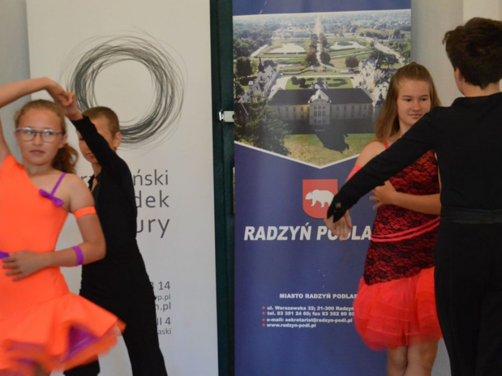 Moc atrakcji dla dzieci w radzyńskim parku 4 sierpnia