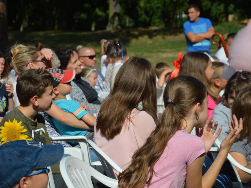 Moc atrakcji dla dzieci w radzyńskim parku 4 sierpnia