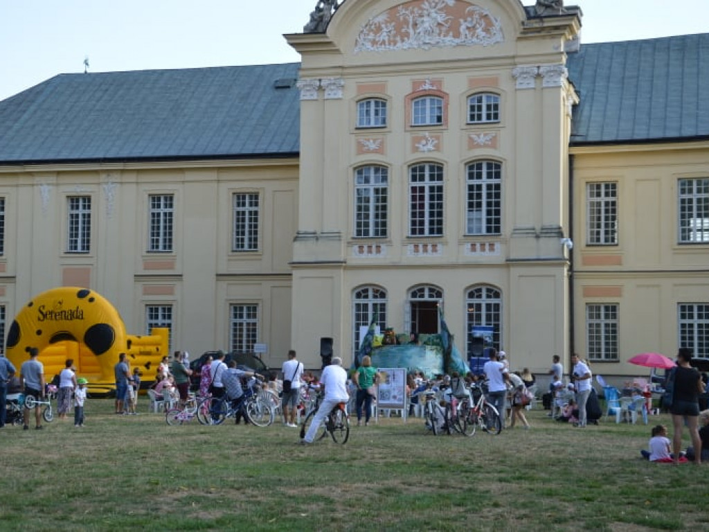 Moc atrakcji dla dzieci w radzyńskim parku 4 sierpnia