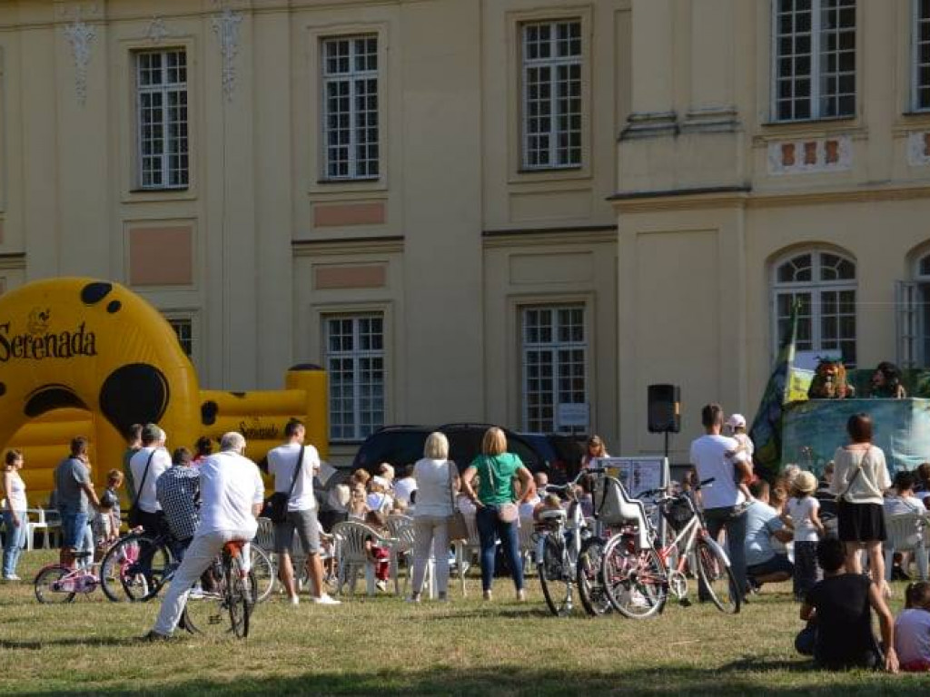 Moc atrakcji dla dzieci w radzyńskim parku 4 sierpnia