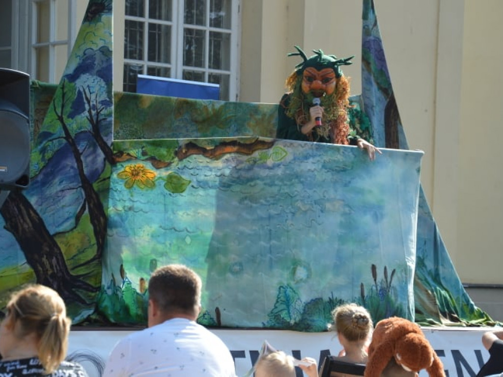 Moc atrakcji dla dzieci w radzyńskim parku 4 sierpnia