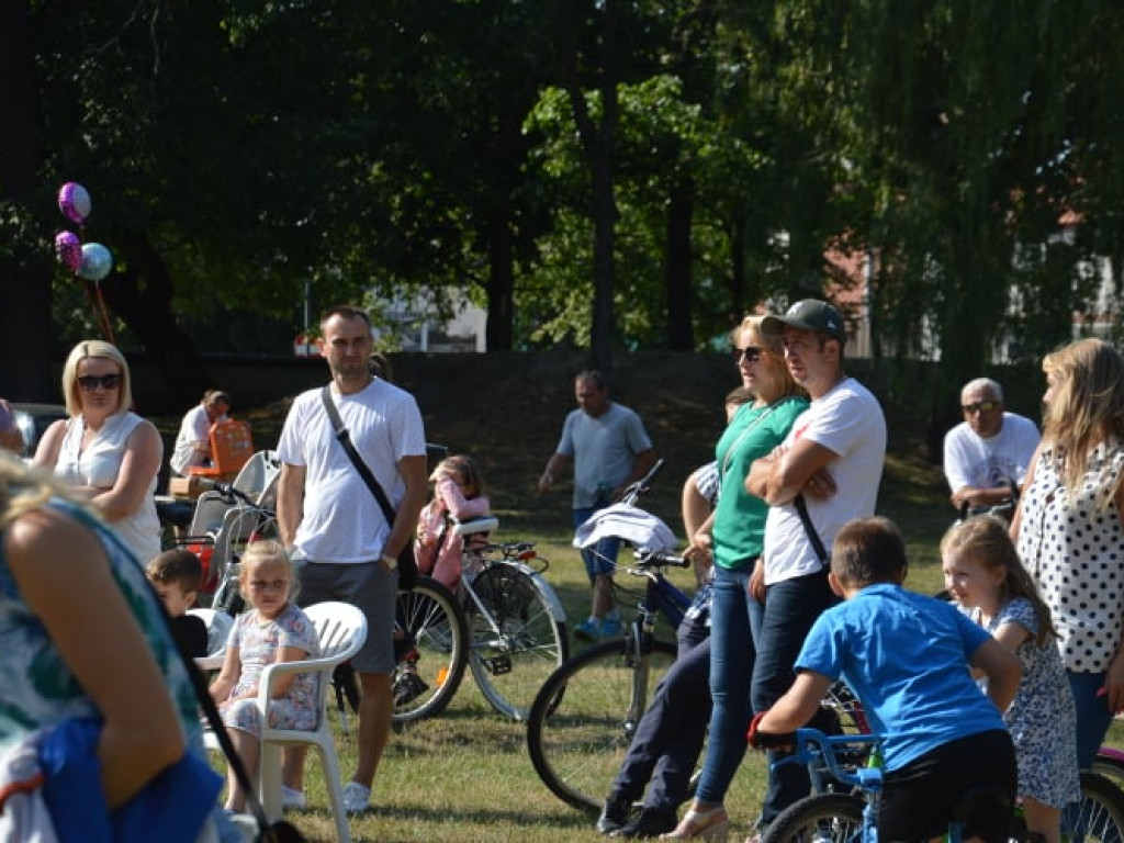 Moc atrakcji dla dzieci w radzyńskim parku 4 sierpnia