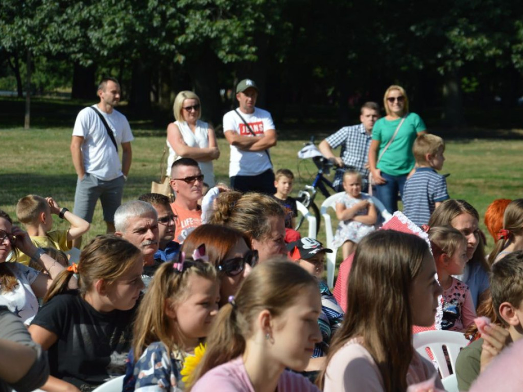 Moc atrakcji dla dzieci w radzyńskim parku 4 sierpnia