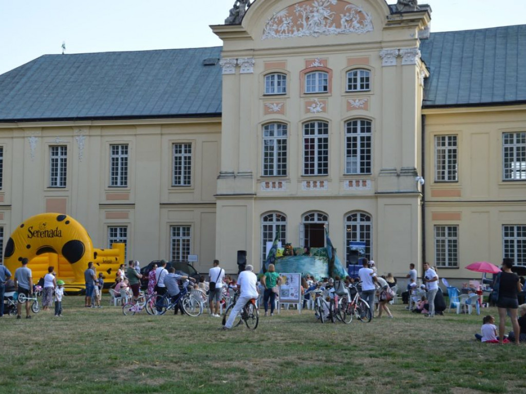 Moc atrakcji dla dzieci w radzyńskim parku 4 sierpnia
