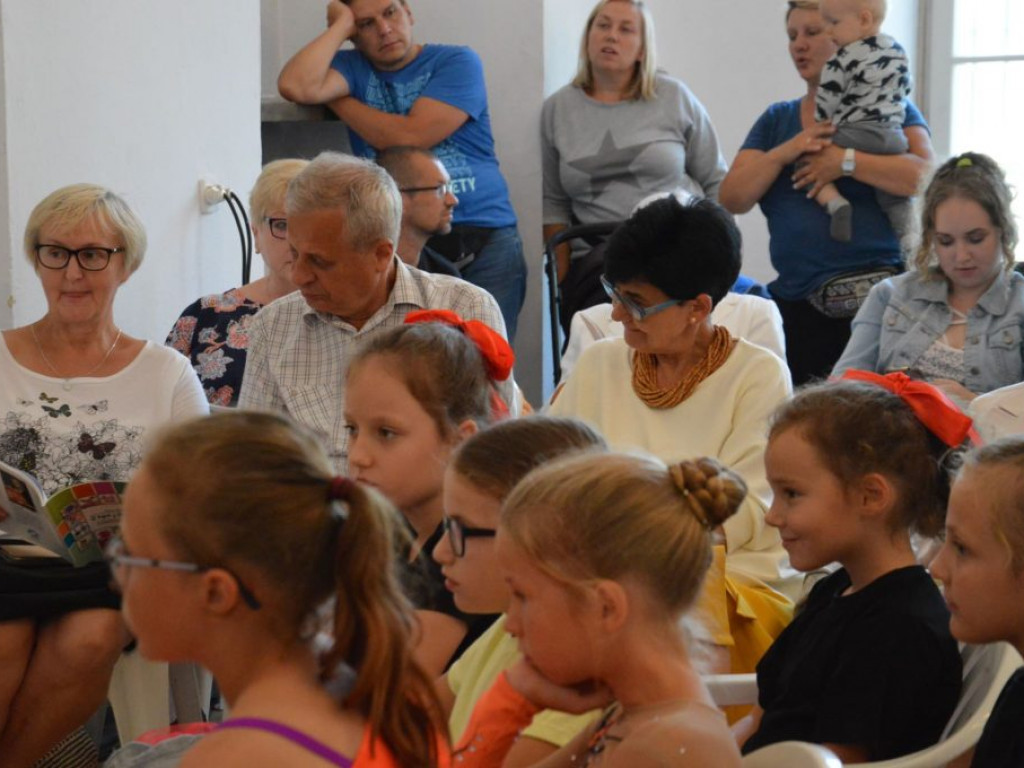 Moc atrakcji dla dzieci w radzyńskim parku 4 sierpnia