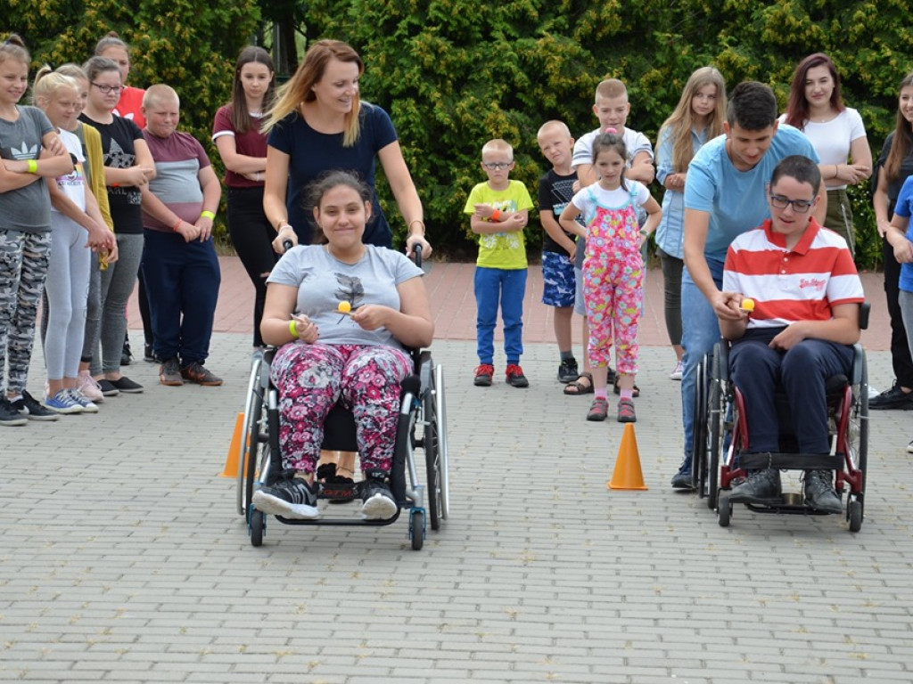 Półkolonie integracyjne w gminie Ulan - dzień pierwszy