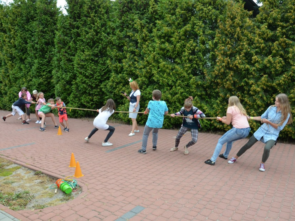 Półkolonie integracyjne w gminie Ulan - dzień pierwszy