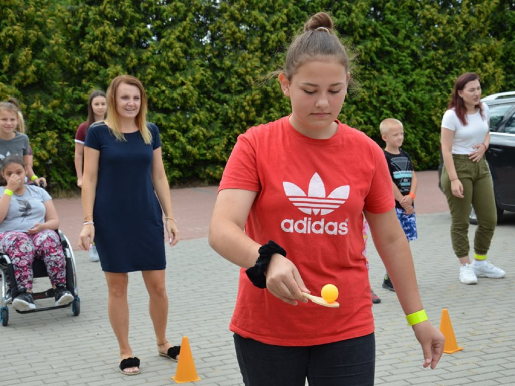 Półkolonie integracyjne w gminie Ulan - dzień pierwszy
