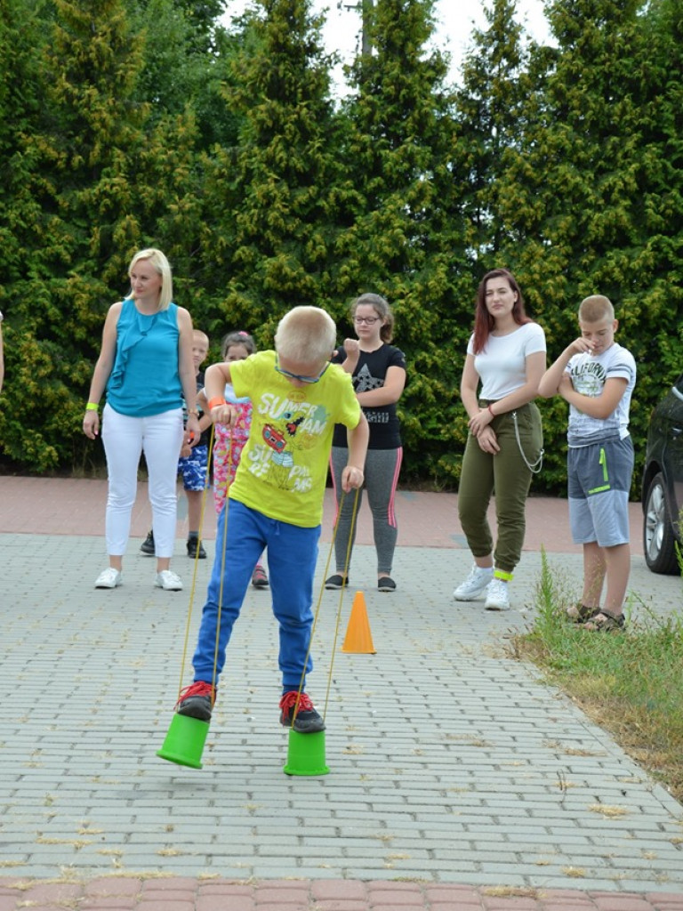 Półkolonie integracyjne w gminie Ulan - dzień pierwszy