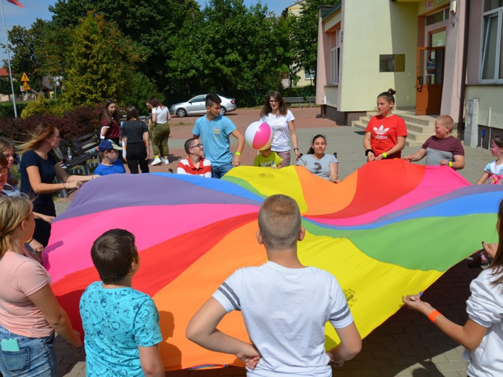 Półkolonie integracyjne w gminie Ulan - dzień pierwszy