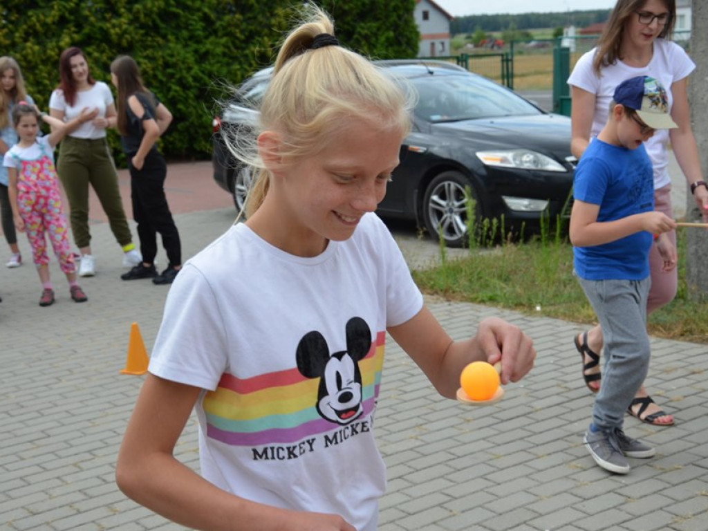 Półkolonie integracyjne w gminie Ulan - dzień pierwszy