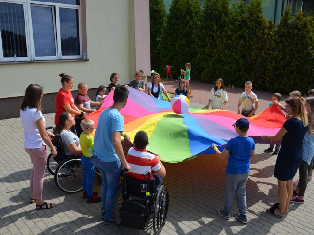 Półkolonie integracyjne w gminie Ulan - dzień pierwszy