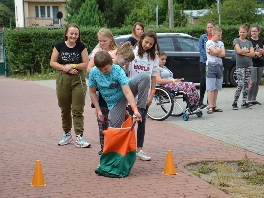 Półkolonie integracyjne w gminie Ulan - dzień pierwszy