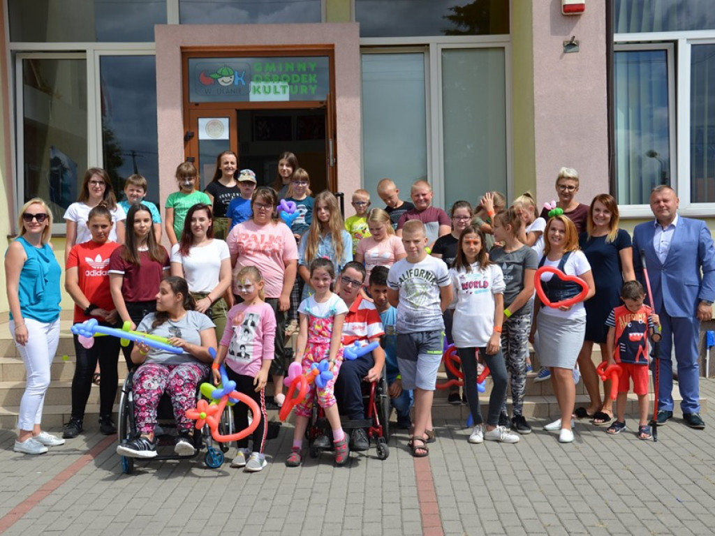 Półkolonie integracyjne w gminie Ulan - dzień pierwszy