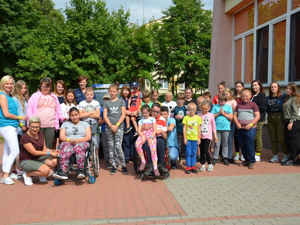 Półkolonie integracyjne w gminie Ulan - dzień pierwszy
