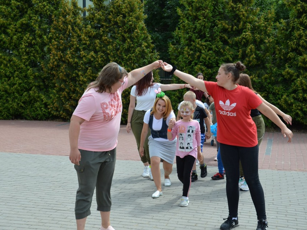 Półkolonie integracyjne w gminie Ulan - dzień pierwszy