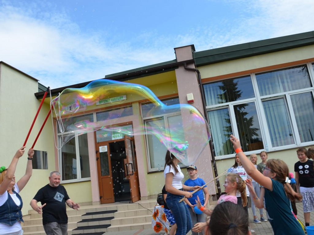 Półkolonie integracyjne w gminie Ulan - dzień pierwszy