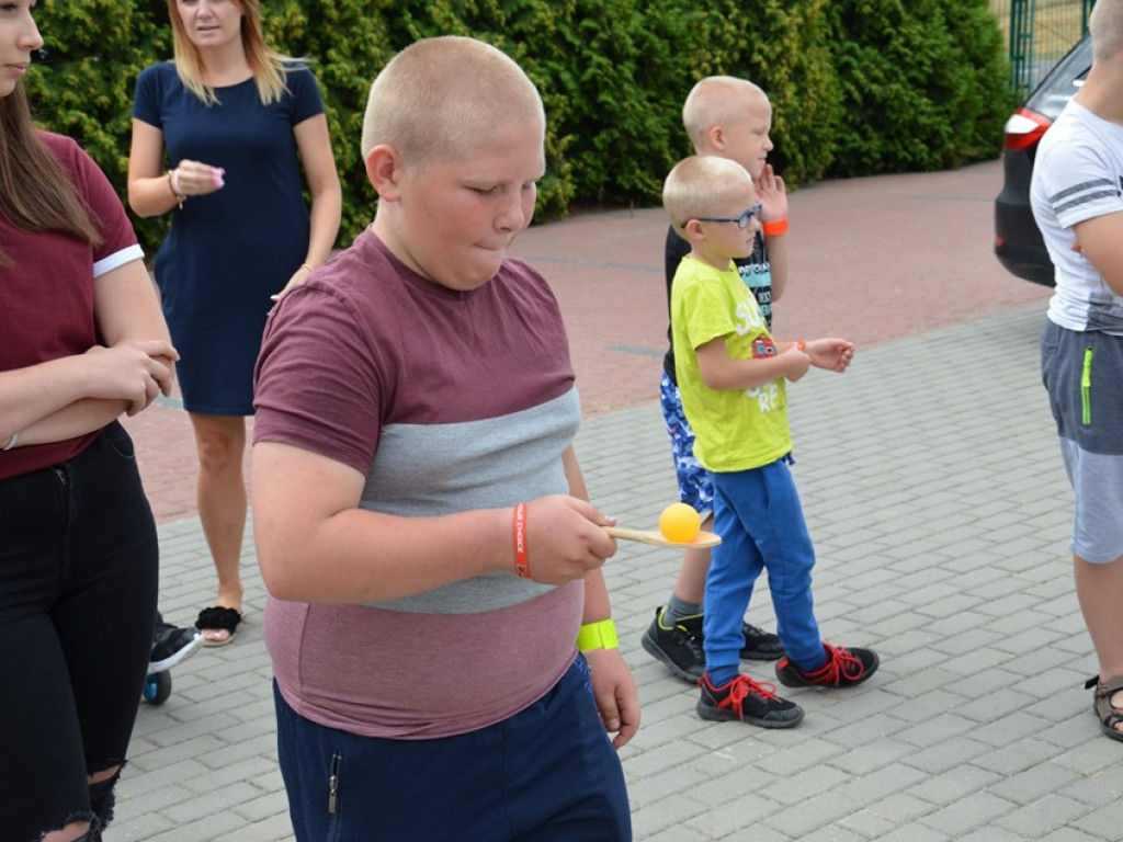 Półkolonie integracyjne w gminie Ulan - dzień pierwszy