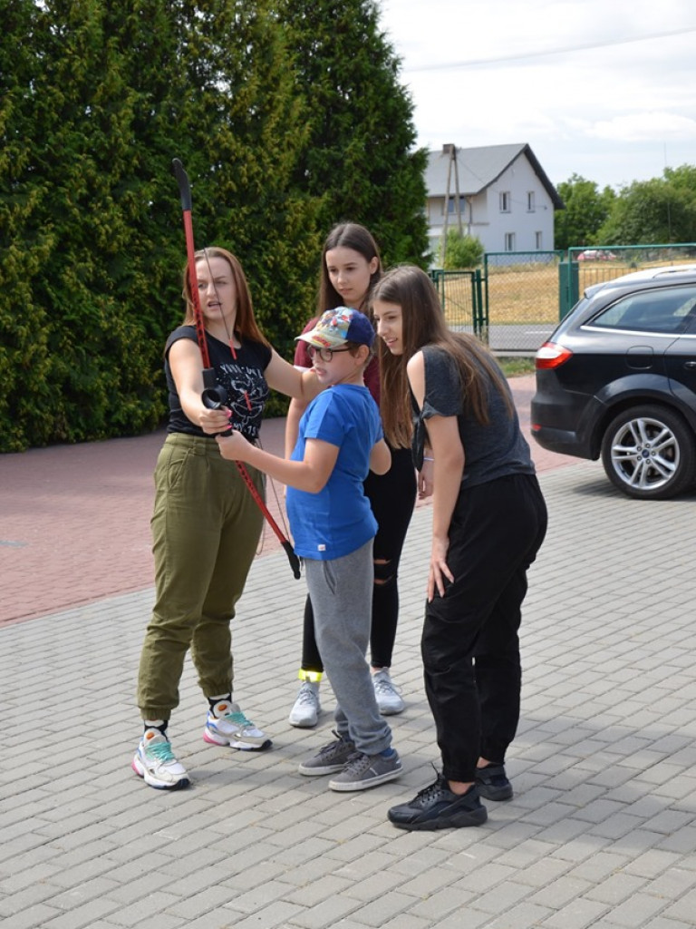 Półkolonie integracyjne w gminie Ulan - dzień pierwszy