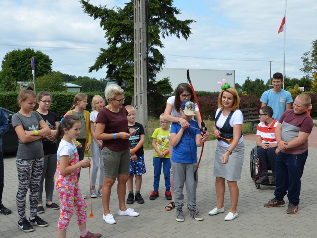 Półkolonie integracyjne w gminie Ulan - dzień pierwszy