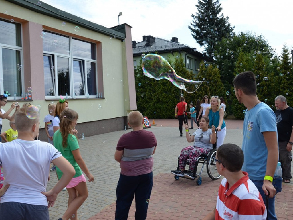 Półkolonie integracyjne w gminie Ulan - dzień pierwszy