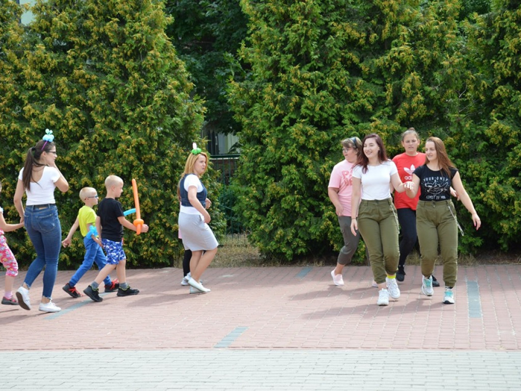 Półkolonie integracyjne w gminie Ulan - dzień pierwszy