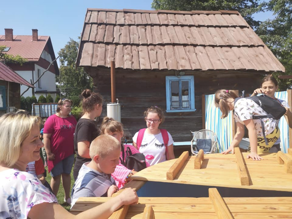Półkolonie integracyjne w gminie Ulan-Majorat - dzień drugi