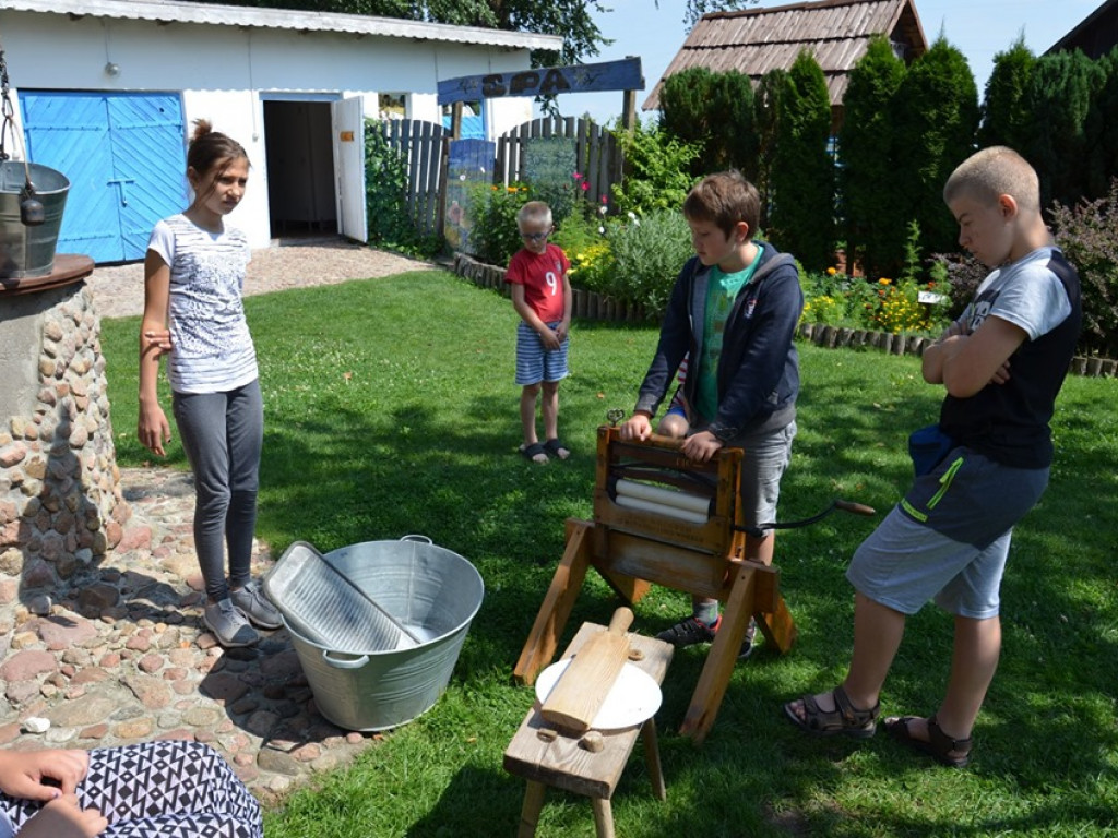 Półkolonie integracyjne w gminie Ulan-Majorat - dzień drugi