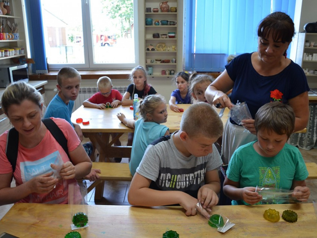 Półkolonie integracyjne w gminie Ulan-Majorat - dzień drugi