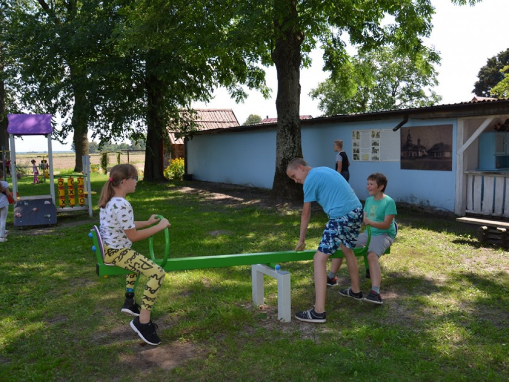 Półkolonie integracyjne w gminie Ulan-Majorat - dzień drugi