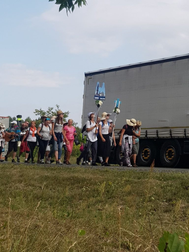 Piesza pielgrzymka na Jasną Górę - 5 sierpnia