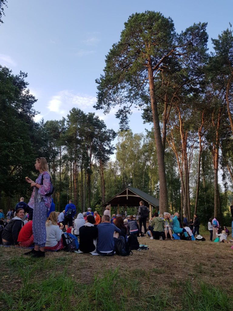 Piesza pielgrzymka na Jasną Górę - 5 sierpnia