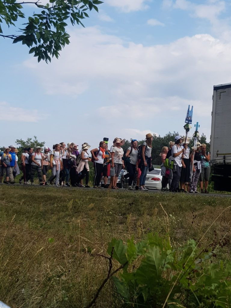 Piesza pielgrzymka na Jasną Górę - 5 sierpnia