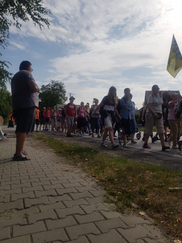 Piesza pielgrzymka na Jasną Górę - 5 sierpnia