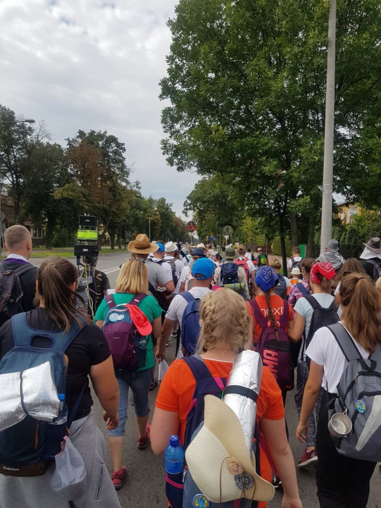 Piesza pielgrzymka na Jasną Górę - 5 sierpnia