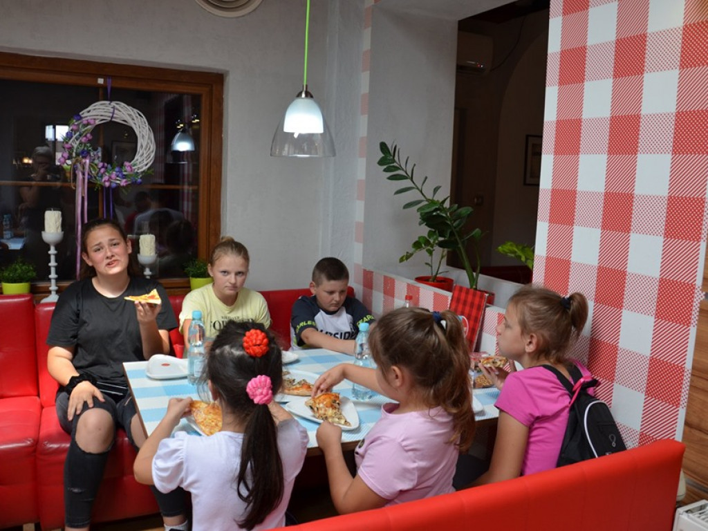 Półkolonie integracyjne w gminie Ulan-Majorat - dzień trzeci