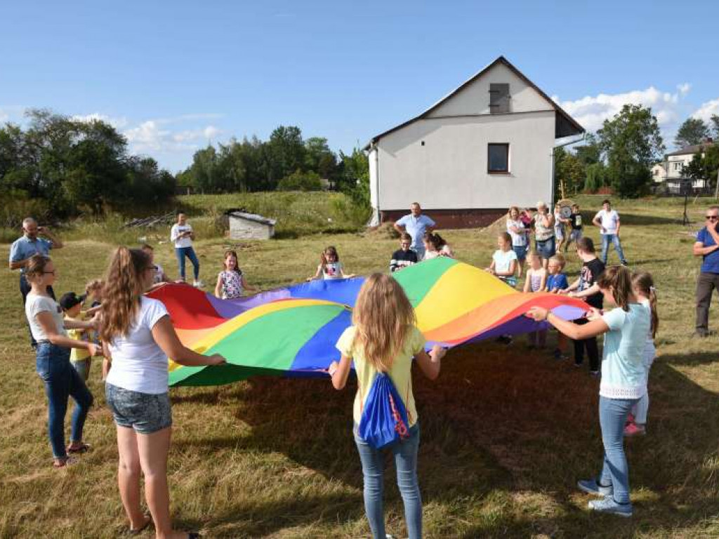 Piknik w Żakowoli Starej