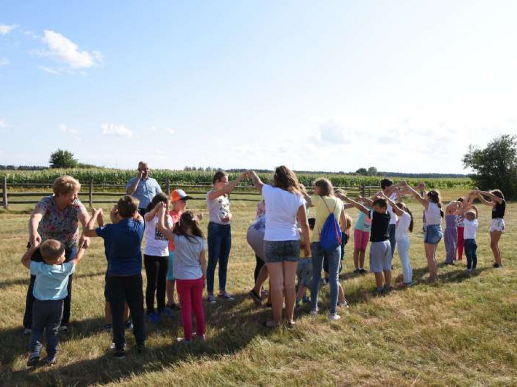 Piknik w Żakowoli Starej