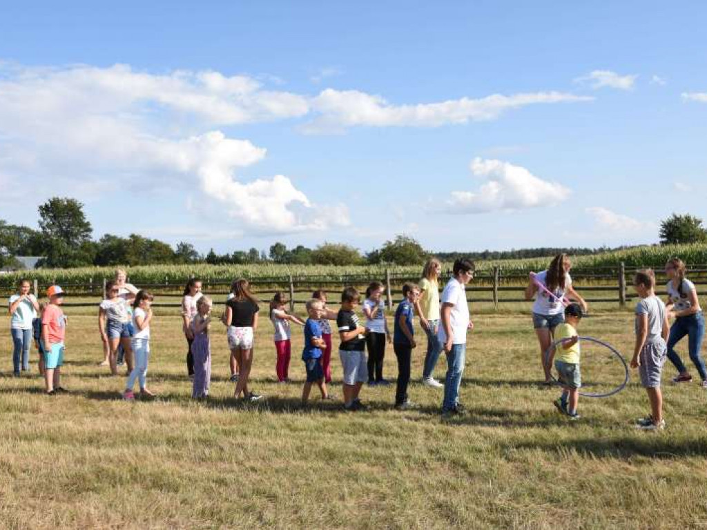 Piknik w Żakowoli Starej
