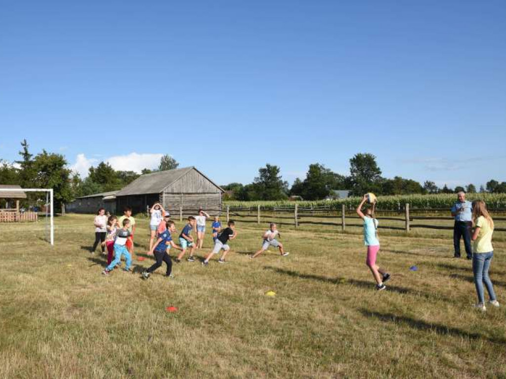 Piknik w Żakowoli Starej