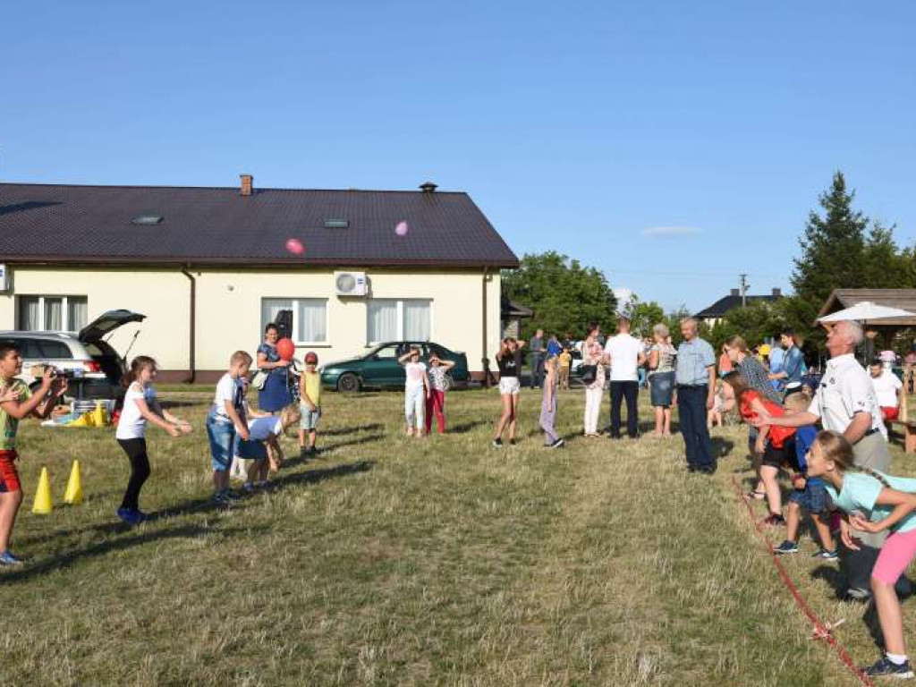 Piknik w Żakowoli Starej