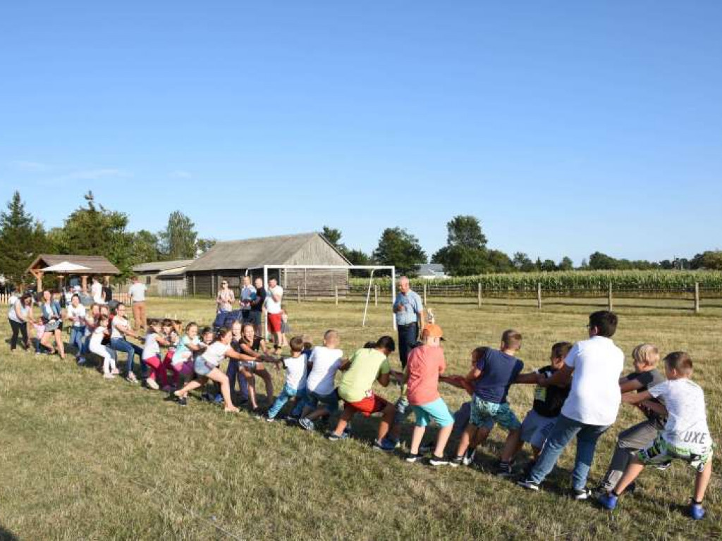 Piknik w Żakowoli Starej