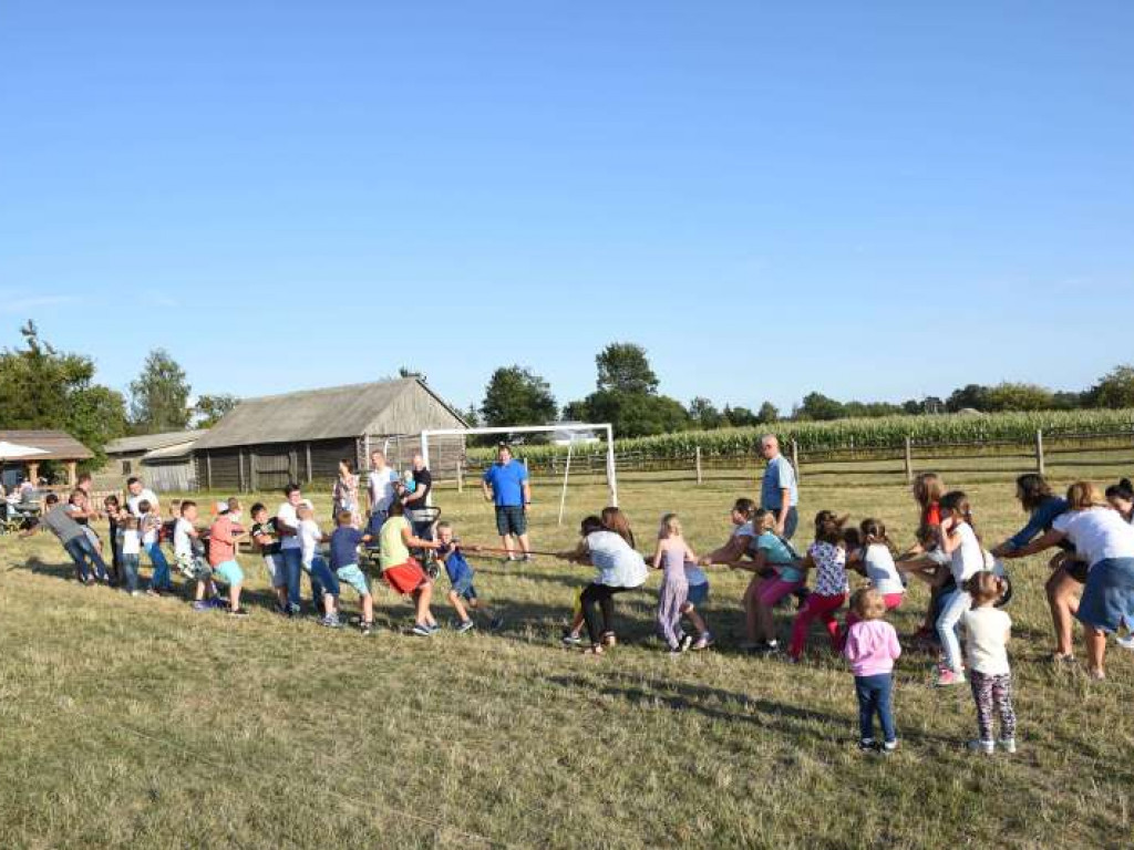Piknik w Żakowoli Starej