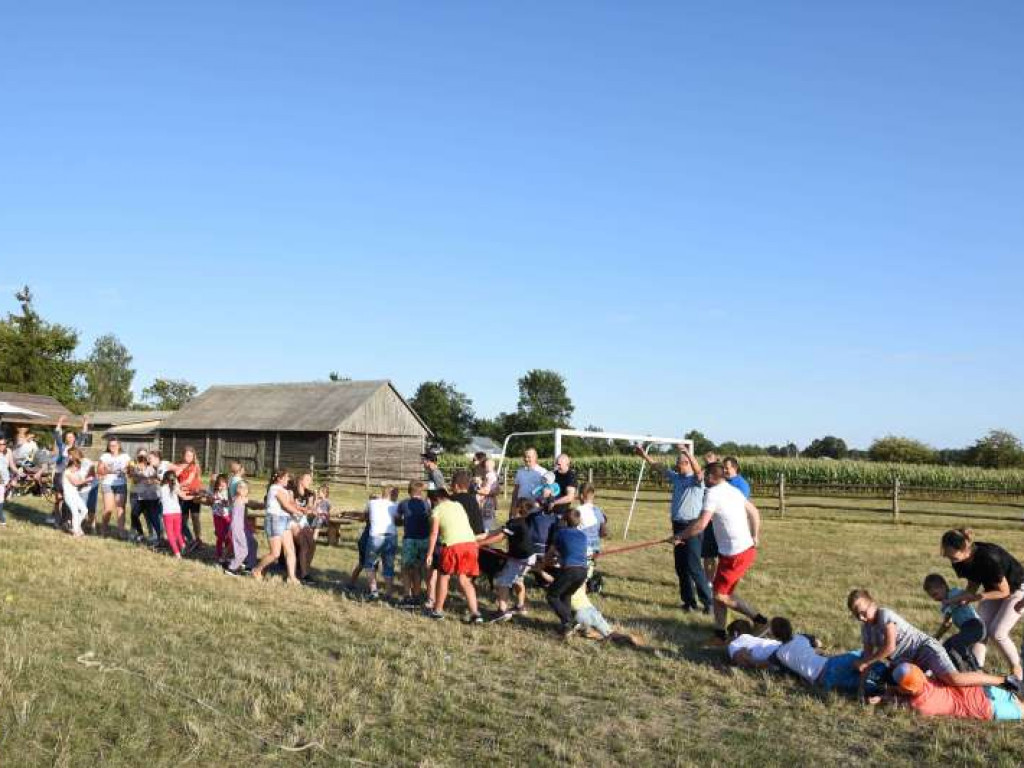Piknik w Żakowoli Starej